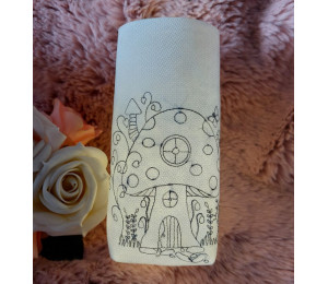 ADVENTSKALENDER 13. Dezember - Stickserie ITH Lichtbeutel Pilzdorf